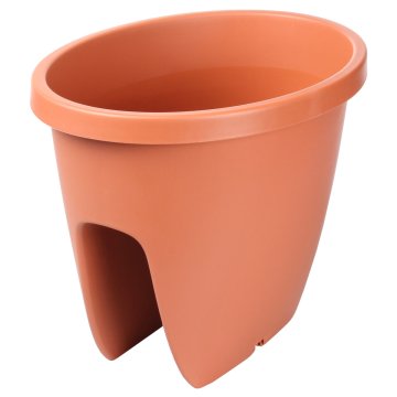 Plastkon Balconia OVI balkonski sadilnik iz terakote dolžina 60 cm