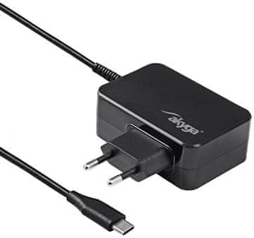 Akyga Napajalnik AK-ND-82 5 - 20V / 3 - 4,5A 90W USB-C Power Delivery 3.0 GaN