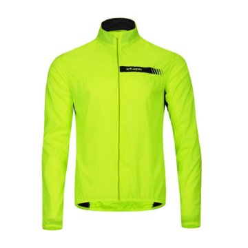 Etape Bora 2.0 vetrovka rumena fluo oblačila velikost M