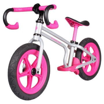 Chillafish Fixie Pink odrážedlo paket 1 kos