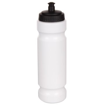 Merco Športna steklenica za pijačo bela volumen 1000 ml