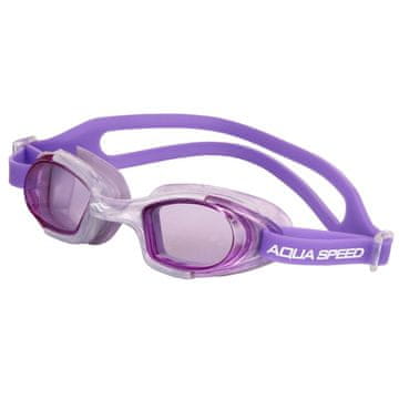 Aqua Speed Otroška plavalna očala Marea JR vijolična pakiranje 1 kos