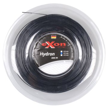 Exon Hydron teniška pletenica 200 m črna premer 1,20