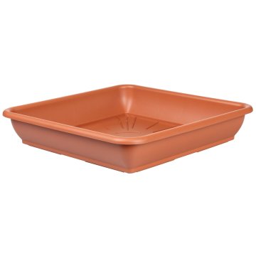 Quattro skleda pod loncem iz terakote dolžina 30 cm