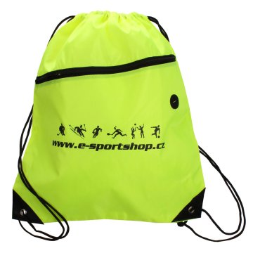 Merco Joga torba Logotip športna torba fluo zelena različica 38279