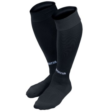 Joma Classic II nogometne nogavice črne barve velikost L