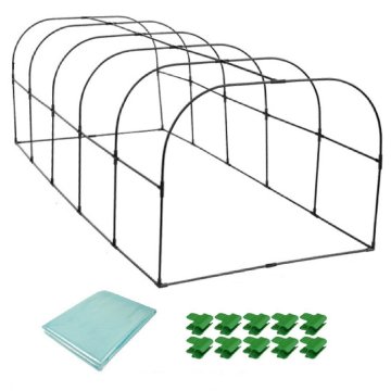 Merco Rastlinjak 8C konstrukcija za zaščito rastlin 250 x 80 x 80 cm pakiranje 1 komplet