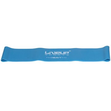 LiveUp Aerobna fitnes guma 50 x 5 cm modra velikost H
