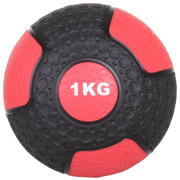 Gumijasta medicinska žoga Dimple 1 kg