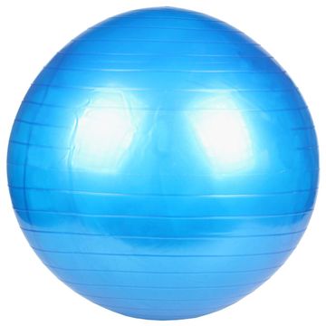 Merco Gymball 55 gimnastična žoga modra, pakiranje 1 kos