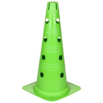 Merco Vario stožec z luknjami zelen 46 cm pakiranje 1 kos