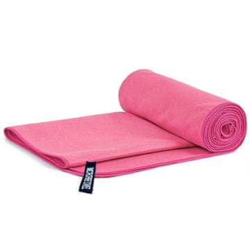 Merco Hitro sušeča se brisača iz mikrovlaken 50 x 120 cm roza paket 1 kos