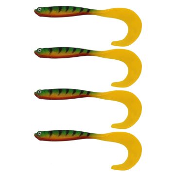 Merco Soft Bait 02 gumijaste vabe 4 kosi paket 1 komplet