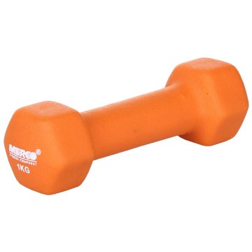 Neoprenska utež za hante 1 kg