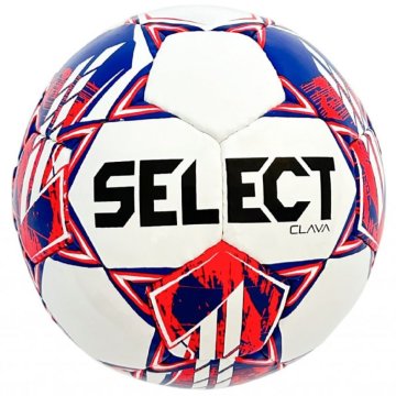 SELECT Nogometna žoga FB Clava 2024 belo-modra velikost 3