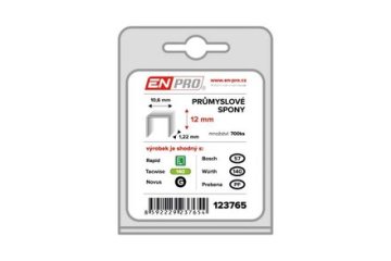 Enpro Zaponke PROFI clips, 345/12 mm, 700 pcs, blister
