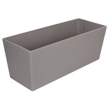 Plastkon Florence Kamnita dekorativna škatla 75 cm siva pakiranje 1 kos