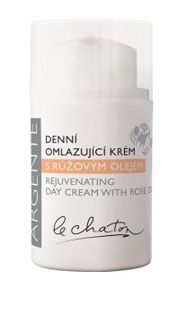 Le Chaton Dnevna pomlajevalna krema z oljem vrtnice Argenté 50 g