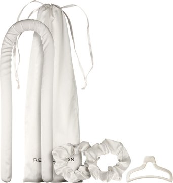 XX Revolution Curl Enhance Satin Curling Ribbon Set Slonokoščena kost