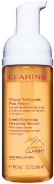 Clarins Nežna piling pena za čiščenje 150 ml