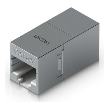 Ubiquiti Ubiquiti UACC-RJ45-Coupler-C6A RJ45 vmesni spojnik za notranjo uporabo, 10 kosov, Cat6a