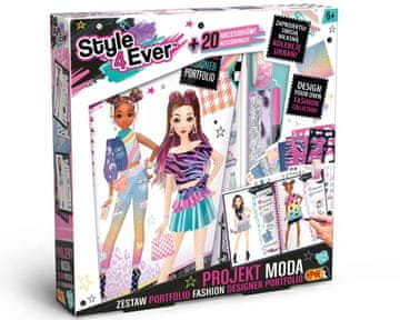 slomart EPEE Ustvarjalni set Projekt moda - Portfolio