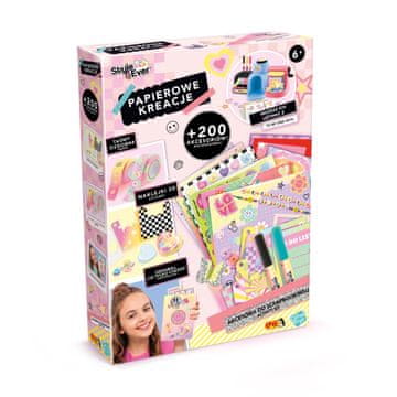 slomart EPEE Ustvarjalni set Papirnate kreacije - Dodatki za scrapbooking