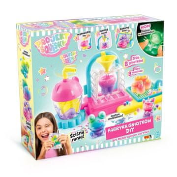 slomart EPEE Projekt Squishy - Fabryka Gniotków DIY, Set za ustvarjanje