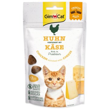 Gimborn GimCat Crunchy Snacks piščanec s sirom 50g