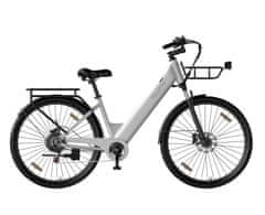 UNBRANDED Pixar C1 Pro mestno električno kolo 27,5", 250 W, Samsung 36 V 18 Ah, do 150 km, hidravlične zavore