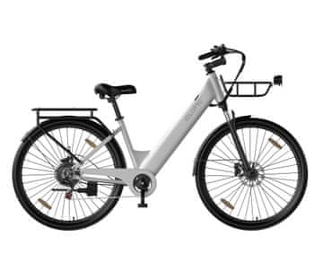 UNBRANDED Pixar C1 Pro mestno električno kolo 27,5", 250 W, Samsung 36 V 18 Ah, do 150 km, hidravlične zavore
