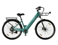 UNBRANDED Pixar C1 Pro mestno električno kolo 27,5", 250 W, Samsung 36 V 18 Ah, do 150 km, hidravlične zavore