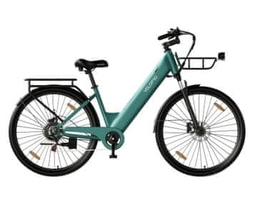 UNBRANDED Pixar C1 Pro mestno električno kolo 27,5", 250 W, Samsung 36 V 18 Ah, do 150 km, hidravlične zavore