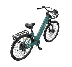 UNBRANDED Pixar C1 Pro mestno električno kolo 27,5", 250 W, Samsung 36 V 18 Ah, do 150 km, hidravlične zavore