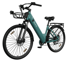 UNBRANDED Pixar C1 Pro mestno električno kolo 27,5", 250 W, Samsung 36 V 18 Ah, do 150 km, hidravlične zavore