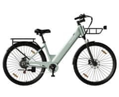 UNBRANDED Pixar C1 Pro mestno električno kolo 27,5", 250 W, Samsung 36 V 18 Ah, do 150 km, hidravlične zavore