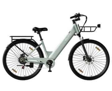 UNBRANDED Pixar C1 Pro mestno električno kolo 27,5", 250 W, Samsung 36 V 18 Ah, do 150 km, hidravlične zavore