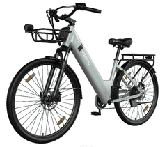 UNBRANDED Pixar C1 Pro mestno električno kolo 27,5", 250 W, Samsung 36 V 18 Ah, do 150 km, hidravlične zavore