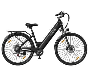 UNBRANDED PIXAR C1 mestno električno kolo 27,5", 250 W, Samsung 36 V 13 Ah, do 120 km, nizki okvir