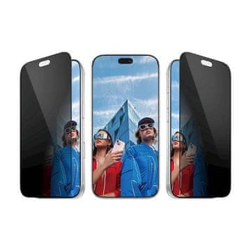 PanzerGlass Privacy Box zaščitno steklo za telefon iPhone 18 Pro, UWF (PG28448)
