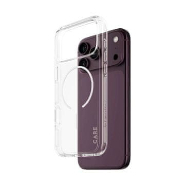 PanzerGlass Care Urban ovitek za telefon iPhone 18/17 Pro, z MagSafe, prozoren (CR80950)