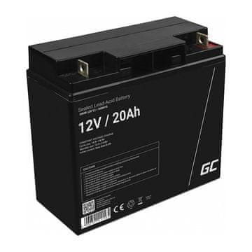 Green Cell Green Cell AGM10 zaprta svinčeno-kislinska baterija 20000 mAh 12 V