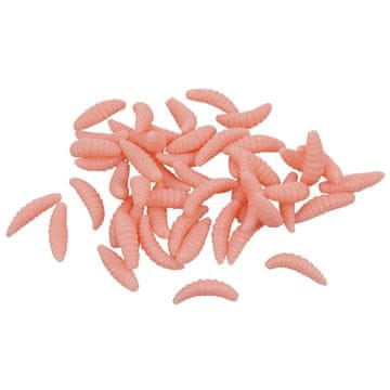 Merco Vaba Soft Worms umetni črvi 50 kosov roza paket 1 komplet