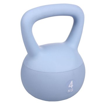 Merco Mehki kettlebell 4 kg paket 1 kos