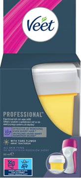 Veet Vosek za noge za električni komplet EasyWax 50 ml