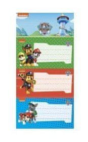 Target Šolske nalepke Paw Patrol 21554