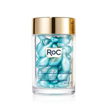 ROC Multi Correxion Hydrate + Plump Serum Capsules serum za obraz za vse tipe kože za ženske