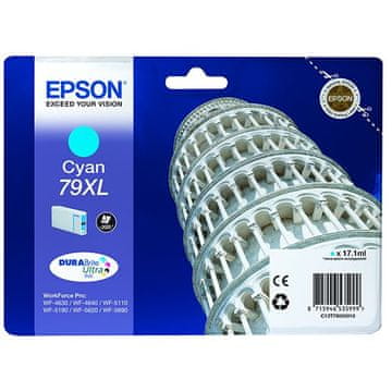 Epson Epsonova črnilna kartuša/ T7902/ WF-5620/ WF-5690/ 17,1 ml/ XL cyan