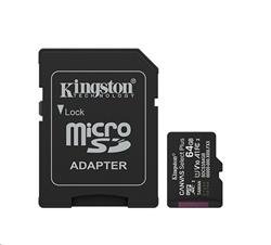 Kingston 64 GB kartica microSDXC 150R A1 C10 s kapaciteto 64 GB
