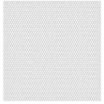 Vidaxl Vrtna žična ograja nerjaveče jeklo 100x85 cm 30x17x2,5 mm